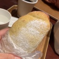 塩メロンパン - 実際訪問したユーザーが直接撮影して投稿した高麗町ベーカリーBAKERY FORT LEAF 2311の写真のメニュー情報