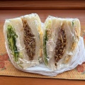 実際訪問したユーザーが直接撮影して投稿した中央サンドイッチ手造りサンドイッチ せとの写真