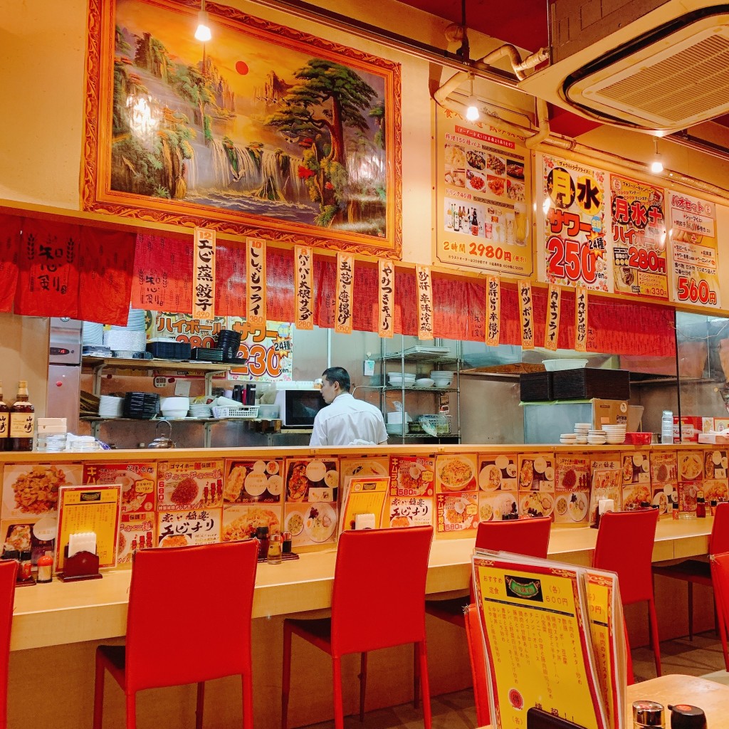 実際訪問したユーザーが直接撮影して投稿した駒込中華料理五妹包の写真