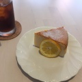 チーズケーキ - 実際訪問したユーザーが直接撮影して投稿した高砂喫茶店草加高砂珈琲の写真のメニュー情報