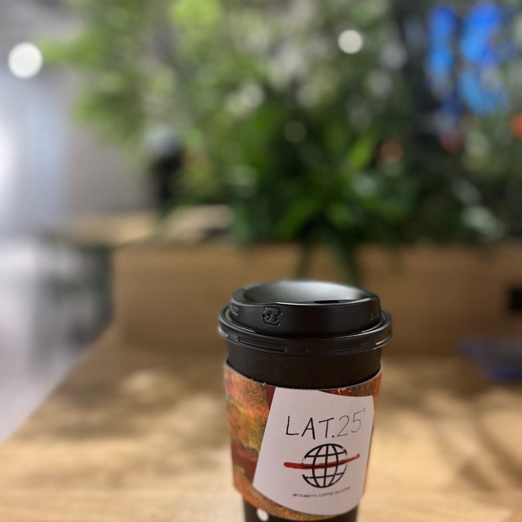 カロンパンさんが投稿した取香カフェのお店caffe LAT 25 成田空港第3ターミナル2F店/カフェ ラット ニジュウゴド ナリタクウコウダイサンターミナルニエフテンの写真