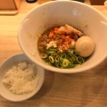 実際訪問したユーザーが直接撮影して投稿した柳が崎ラーメン / つけ麺キラメキノトリ 滋賀西大津店の写真