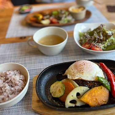 実際訪問したユーザーが直接撮影して投稿した西安威カフェi cafeの写真