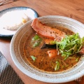 実際訪問したユーザーが直接撮影して投稿した谷山中央スープカレースープカレー・レストラン薩摩剛家 谷山・本店の写真