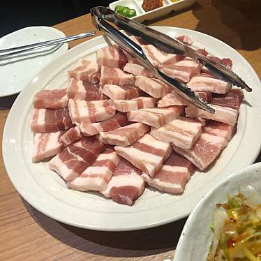 実際訪問したユーザーが直接撮影して投稿した鶴橋韓国料理彩食韓味 李園の写真