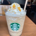 キャラメル フラペチーノ - 実際訪問したユーザーが直接撮影して投稿した山目カフェスターバックスコーヒー 一関店の写真のメニュー情報