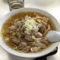 実際訪問したユーザーが直接撮影して投稿した大手町ラーメン専門店食堂みやむらの写真