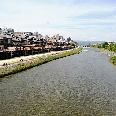 実際訪問したユーザーが直接撮影して投稿した河川鴨川の写真