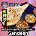 実際訪問したユーザーが直接撮影して投稿した二ツ谷町インドカレーSANDESH INDIAN NEPALI RESTAURANTの写真