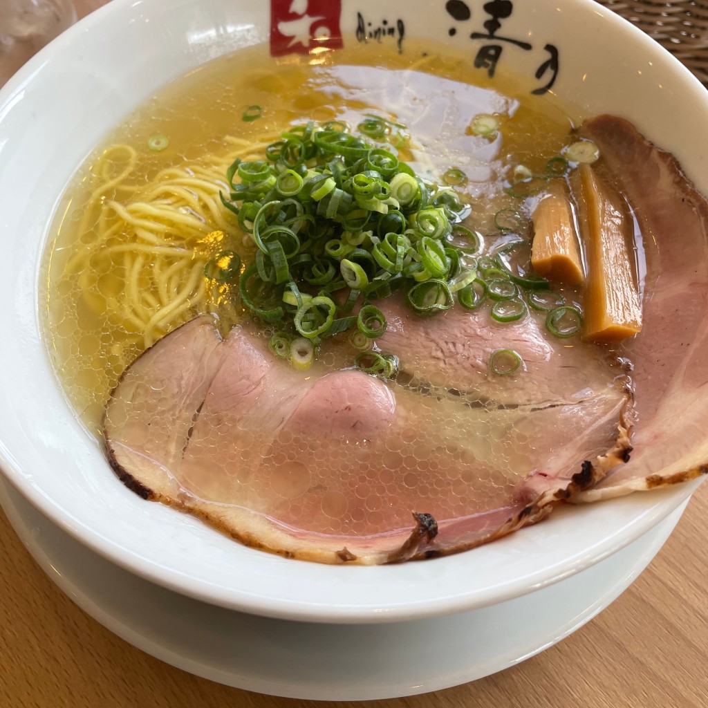 バッカモーンさんが投稿した中迫ラーメン専門店のお店和dining清乃 岩出店/ワダイニングセイノ イワデテンの写真