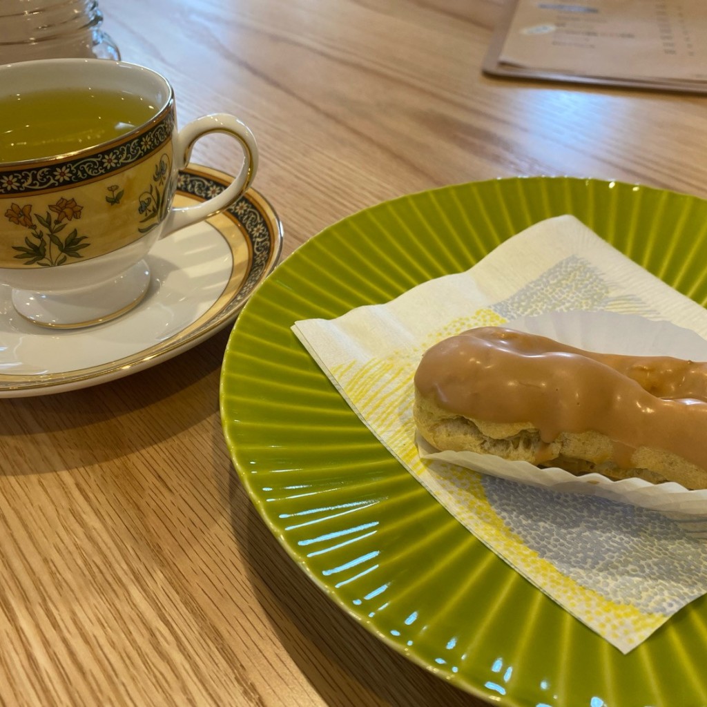 ユーザーが投稿したアールグレイ緑茶の写真 - 実際訪問したユーザーが直接撮影して投稿した春日町カフェcafe フレキシブルの写真