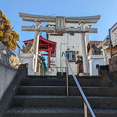 実際訪問したユーザーが直接撮影して投稿した我入道神社稲荷大明神の写真