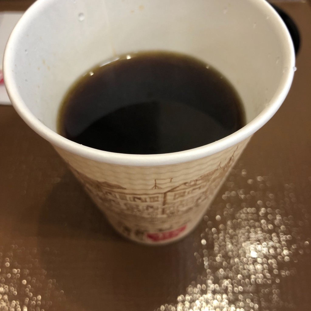 ユーザーが投稿したコーヒーの写真 - 実際訪問したユーザーが直接撮影して投稿した河辺牛丼すき家 イオンモール津山店の写真