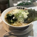 実際訪問したユーザーが直接撮影して投稿した曙町ラーメン / つけ麺横浜家系ラーメン つばさ家 立川店の写真