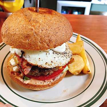 実際訪問したユーザーが直接撮影して投稿した千代田ハンバーガーBURGER STAND -haveagoodtime.-の写真