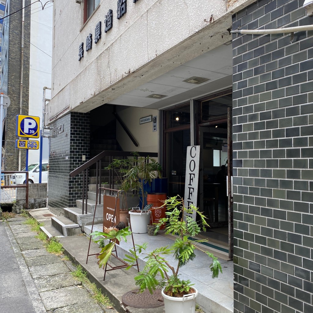 アンコ0111さんが投稿した樺島町コーヒー専門店のお店カリオモンズコーヒーロースター 長崎店/カリオモンズコーヒーロースター ナガサキの写真