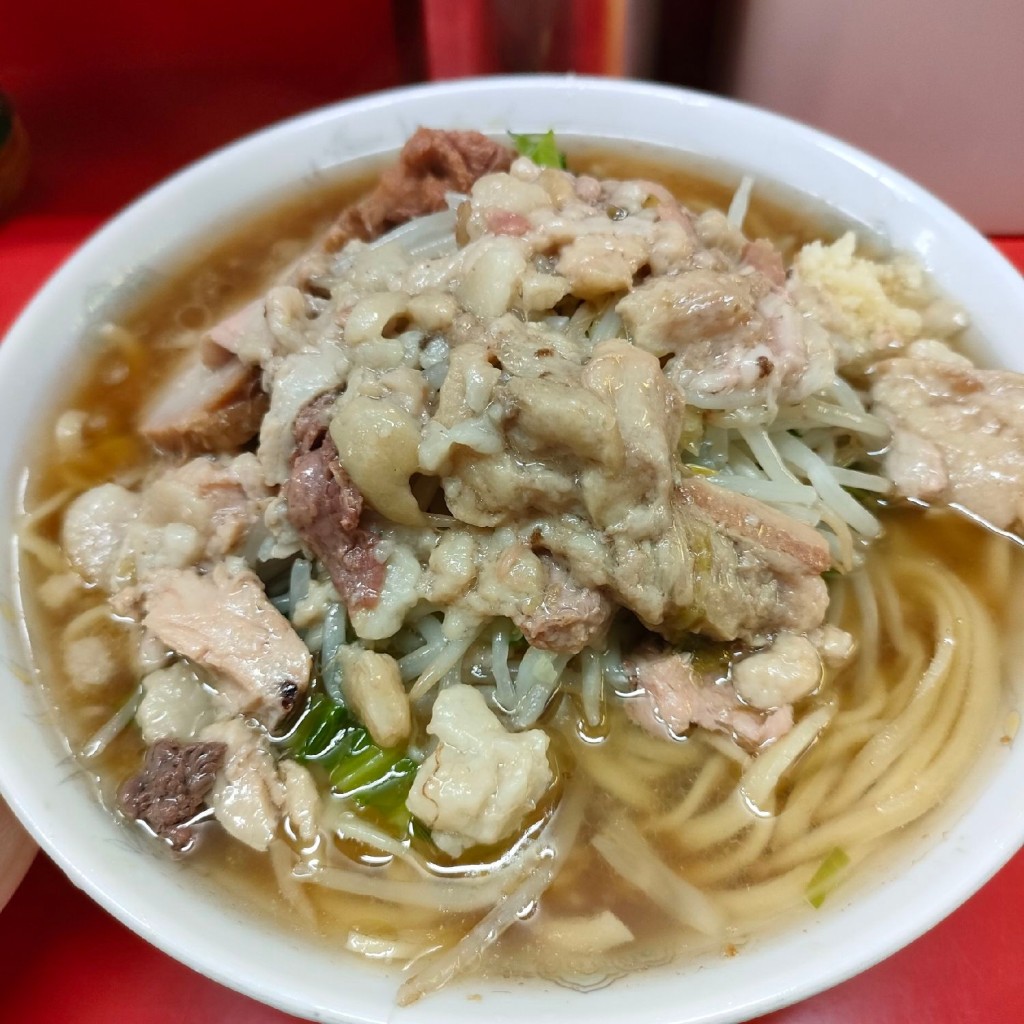 ユーザーが投稿したラーメンの写真 - 実際訪問したユーザーが直接撮影して投稿した上野毛ラーメン / つけ麺ラーメン二郎 上野毛店の写真