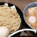 味玉つけ麺 - 実際訪問したユーザーが直接撮影して投稿した押上つけ麺専門店六厘舎TOKYO 東京ソラマチ店の写真のメニュー情報