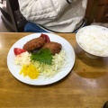 実際訪問したユーザーが直接撮影して投稿した八町通定食屋三楽食堂の写真