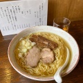 実際訪問したユーザーが直接撮影して投稿した大船ラーメン専門店中華そば さとうの写真