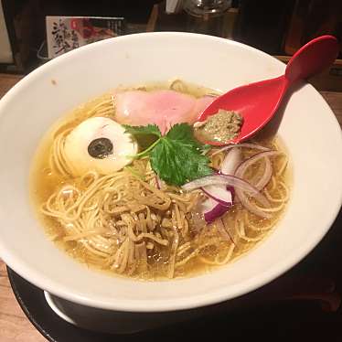 実際訪問したユーザーが直接撮影して投稿した千代田町ラーメン / つけ麺中華そば鷸の写真