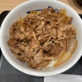 牛めし - 実際訪問したユーザーが直接撮影して投稿した新宿牛丼松屋 新宿南口店の写真のメニュー情報