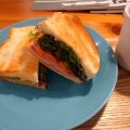 野菜とハムのサンド - 実際訪問したユーザーが直接撮影して投稿した橋本町カフェ若草コーヒー店の写真のメニュー情報