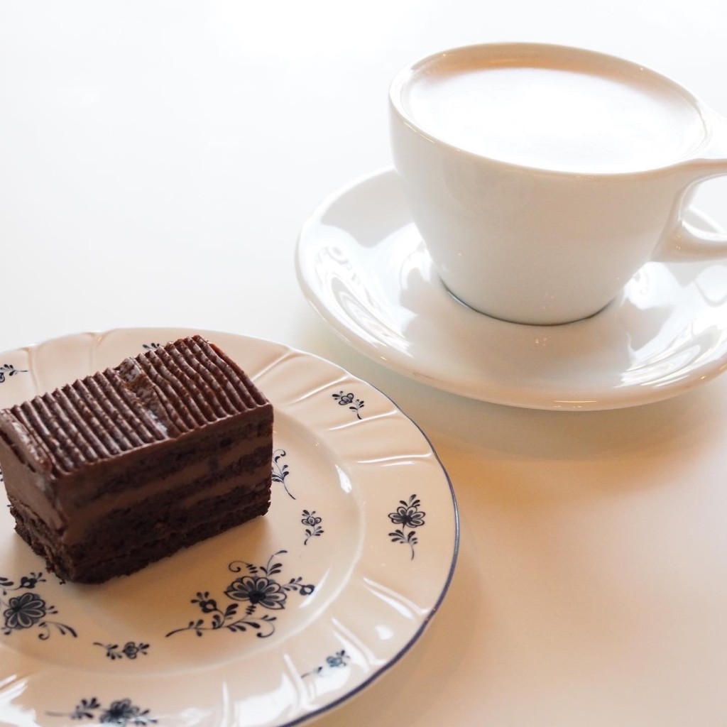 福岡カフェ巡りさんが投稿した鳥飼カフェのお店A little COFFEE/ア リトル コーヒーの写真