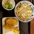 実際訪問したユーザーが直接撮影して投稿した鶴馬うどん丸亀製麺 富士見の写真