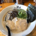 実際訪問したユーザーが直接撮影して投稿した老松町ラーメン / つけ麺麺や 晴の写真