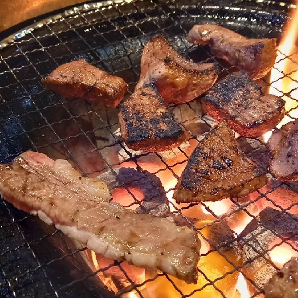 岩魚さんが投稿した赤童子町良原焼肉のお店あみやき亭 江南店/アミヤキテイ コウナンテンの写真