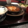 実際訪問したユーザーが直接撮影して投稿した長倉定食屋村民食堂の写真