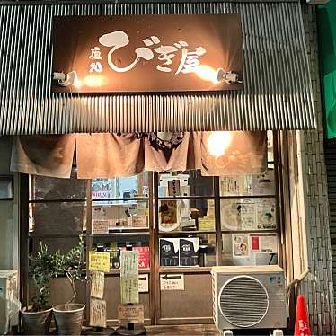 yuchan64さんが投稿した鷹番ラーメン専門店のお店麺処 びぎ屋/メンドコロ ビギヤの写真