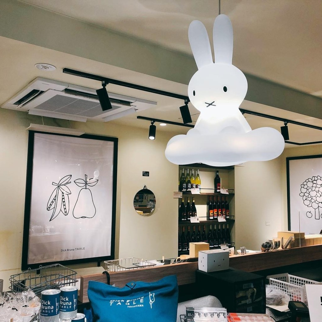 donjuliveさんが投稿した高島カフェのお店Dick Bruna TABLE YOKOHAMA/ディック・ブルーナ テーブル ヨコハマの写真