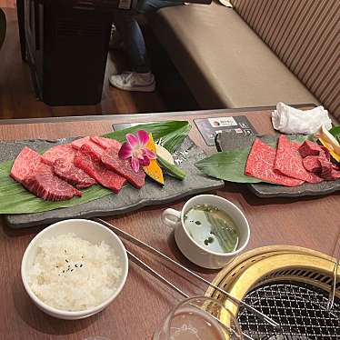 黒毛和牛焼肉 肉處 きっしゃん あべの店のundefinedに実際訪問訪問したユーザーunknownさんが新しく投稿した新着口コミの写真