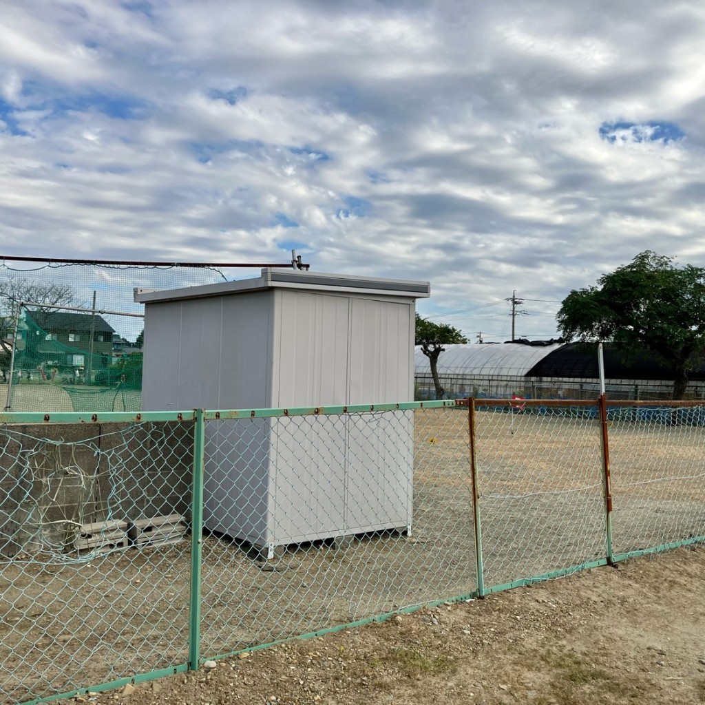 実際訪問したユーザーが直接撮影して投稿した小沢渡町公園小沢渡町健康広場の写真