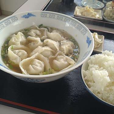 実際訪問したユーザーが直接撮影して投稿した坂田餃子ウェイウェイ餃子の写真