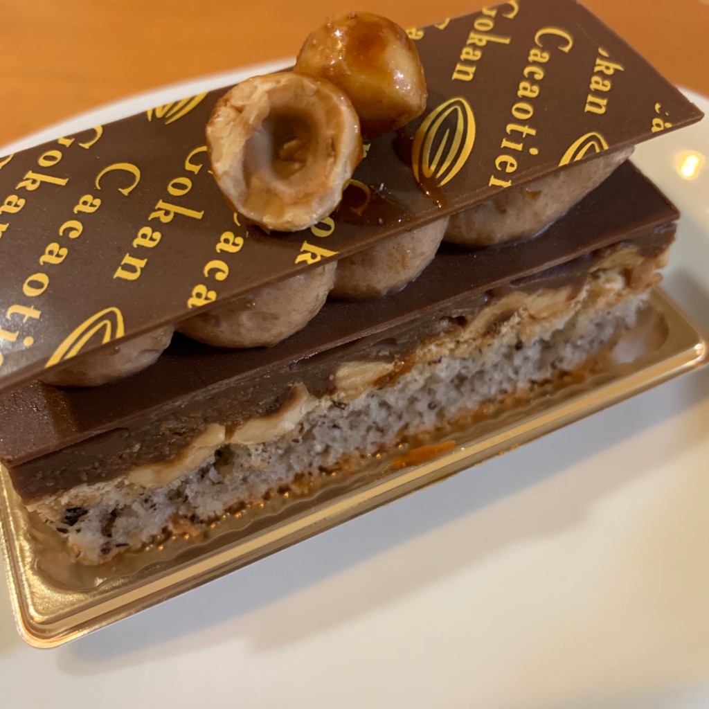ユーザーが投稿した洋焼菓子の写真 - 実際訪問したユーザーが直接撮影して投稿した梅田チョコレートヴィタメール 阪神梅田本店の写真
