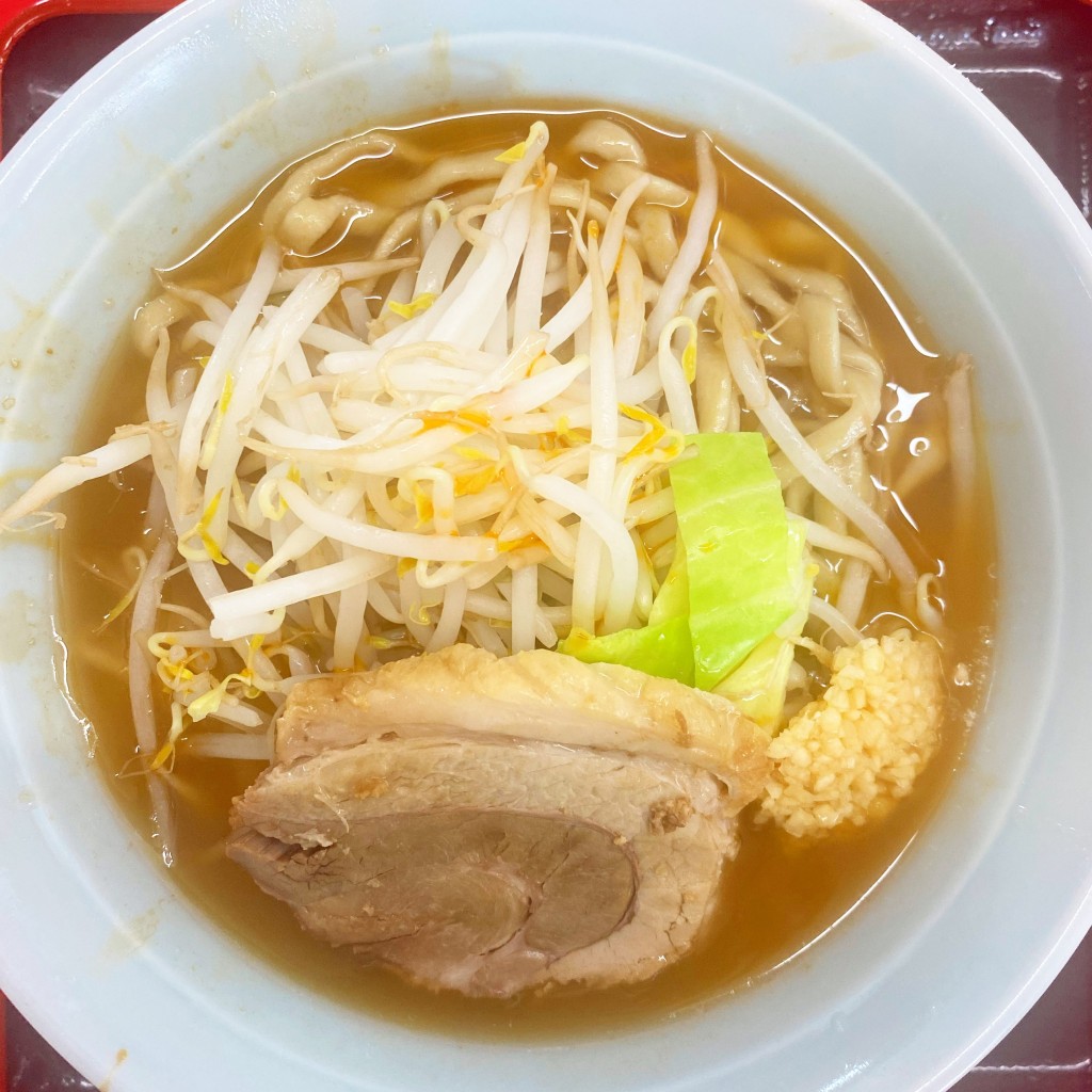 ユーザーが投稿した青唐味噌ラーメンの写真 - 実際訪問したユーザーが直接撮影して投稿した宝田ラーメン / つけ麺ラーメン風林火山 鶴岡本店の写真