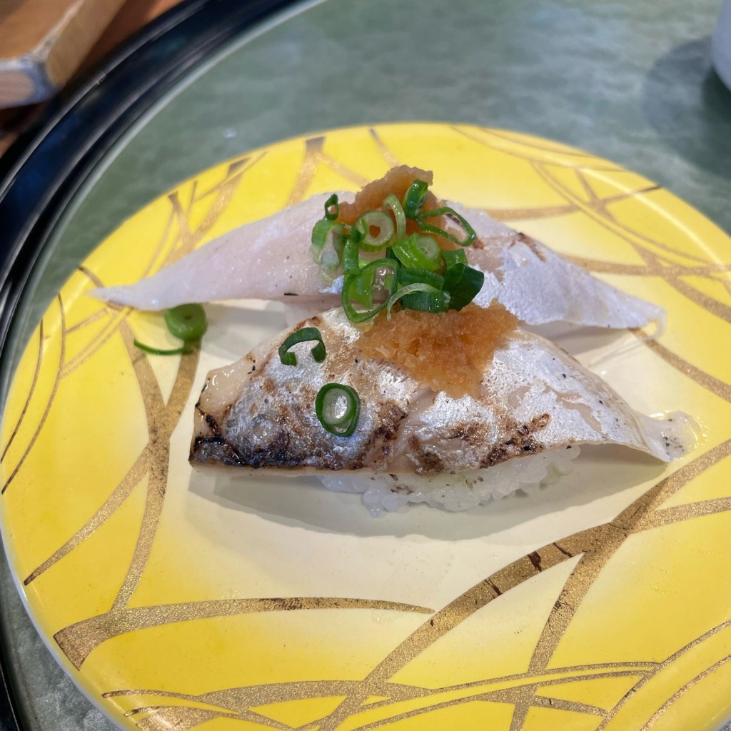 ユーザーが投稿したトロさば炙りの写真 - 実際訪問したユーザーが直接撮影して投稿した広場回転寿司丸藤の写真