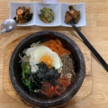 石焼ビビンバ - 実際訪問したユーザーが直接撮影して投稿した小碓韓国料理韓家ネの写真のメニュー情報