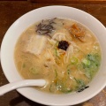 実際訪問したユーザーが直接撮影して投稿した松縄町ラーメン / つけ麺博多らーめん 渦流の写真