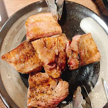 実際訪問したユーザーが直接撮影して投稿した谷茶焼肉お肉のがなはの写真