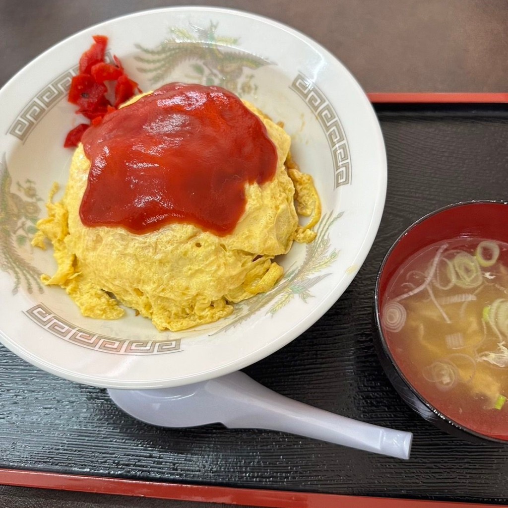 実際訪問したユーザーが直接撮影して投稿した両三柳中華料理中華飯店 ヒーローの写真