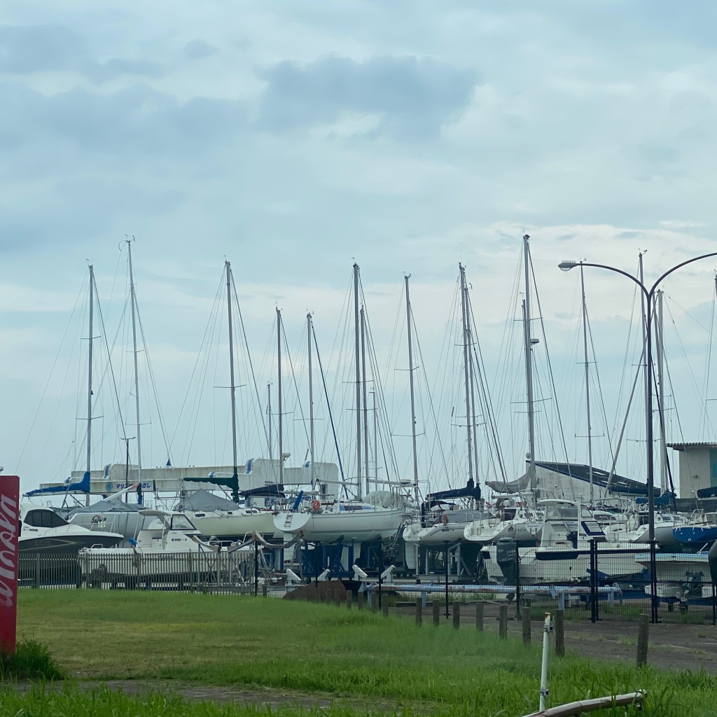 実際訪問したユーザーが直接撮影して投稿した武蔵町糸原マリーナ / ヨットクラブマリンピアむさしの写真