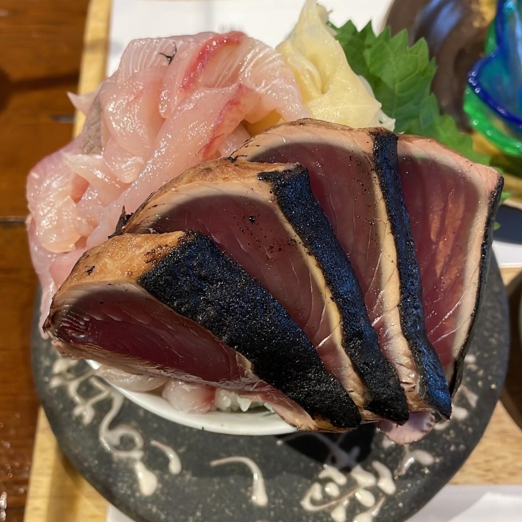ユーザーが投稿した本日の日替わり丼の写真 - 実際訪問したユーザーが直接撮影して投稿した北二十四条西居酒屋シハチ鮮魚店の写真