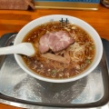 実際訪問したユーザーが直接撮影して投稿した若松ラーメン / つけ麺煮干しだし醤油ラーメン 桂の写真