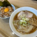 実際訪問したユーザーが直接撮影して投稿した西中野ラーメン / つけ麺ラーメンウォーキング 三井アウトレットパーク北陸小矢部の写真