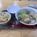 肉入ラーメン - 実際訪問したユーザーが直接撮影して投稿した新家ラーメン専門店スガキヤ 中川アズパーク店の写真のメニュー情報