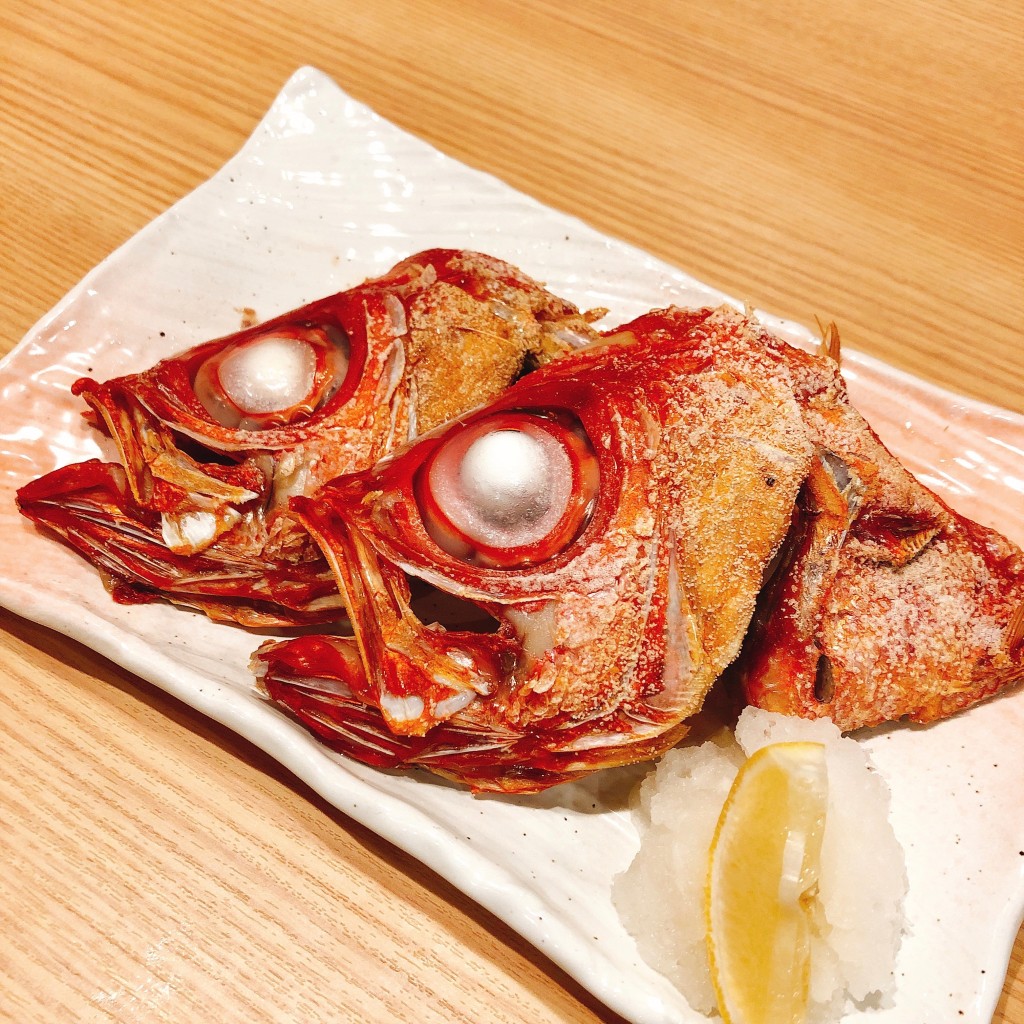 ユーザーが投稿したお通しの写真 - 実際訪問したユーザーが直接撮影して投稿した新宿魚介 / 海鮮料理金目鯛専門居酒屋 鯛しゃぶ ぞんぶん 新宿三丁目店の写真